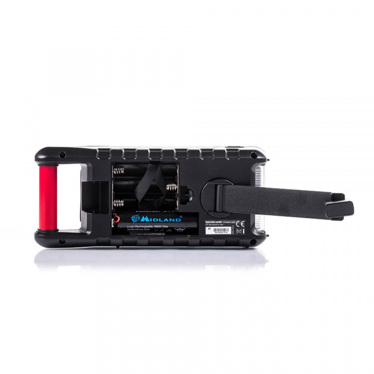 MIDLAND Nødradio ER300 Rød Svart