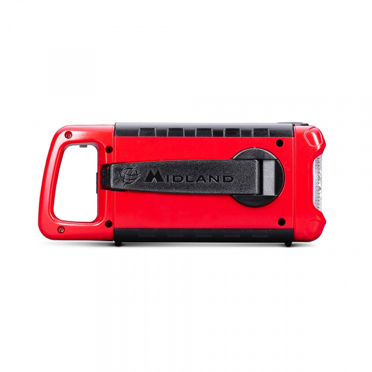 Midland Nødradio ER200 Rød Svart Midland Nødradio ER200 Rød Svart