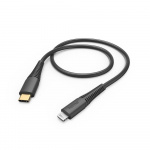 Hama Ladekabel USB-C til Lightning Svart 1.5m Hama Ladekabel USB-C til Lightning Svart 1.5m