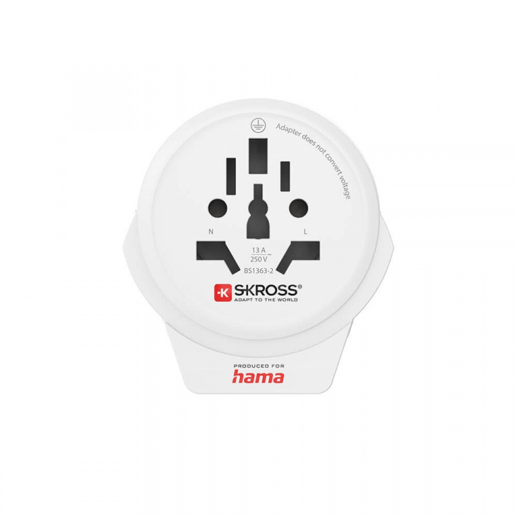 Hama Reiseadapter Verden WORLD-EU
