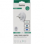 Hama Reiseadapter Verden WORLD-EU