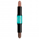 NYX PROF MAKEUP Wonder Stick Dual-Ended Face Shaping Stick Light Medium