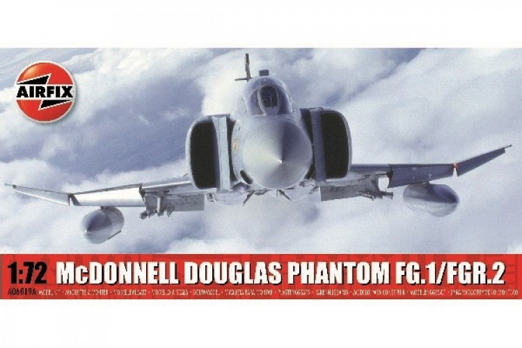 Airfix McDonnell Douglas Phantom FG.1/FGR.2