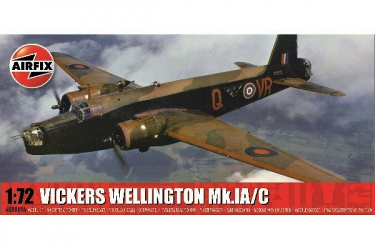Airfix Vickers Wellington Mk.IA/C  Airfix Vickers Wellington Mk.IA/C