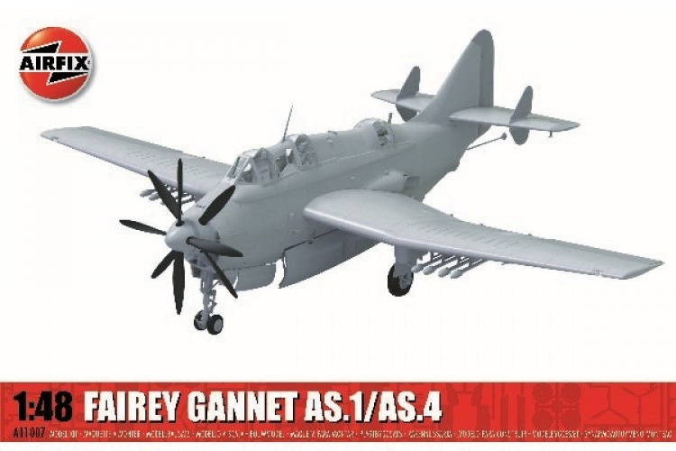Airfix Fairey Gannet AS.1/AS.4 