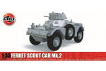 Airfix Ferret speiderbil Mk.2