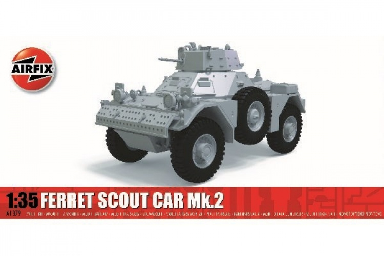 Airfix Ferret speiderbil Mk.2