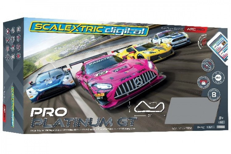 Scalextric ARC PRO - Pro Platinum