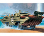 Italeri 1:35 DUKW amfibielastebil Italeri 1:35 DUKW amfibielastebil