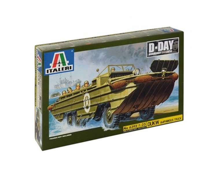 Italeri 1:35 DUKW amfibielastebil Italeri 1:35 DUKW amfibielastebil