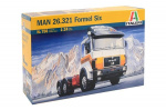 Italeri 1:24 MAN 26 321  Italeri 1:24 MAN 26 321