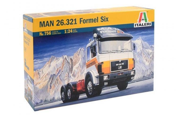 Italeri 1:24 MAN 26 321  Italeri 1:24 MAN 26 321