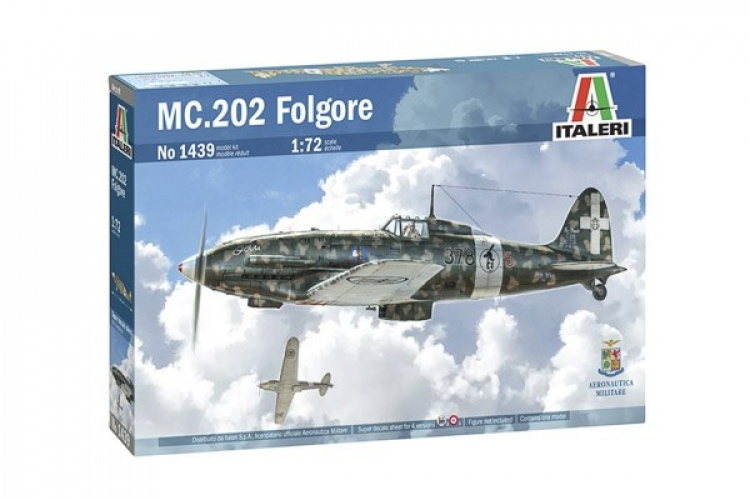 Italeri 1:72 Mc 202 Folgore