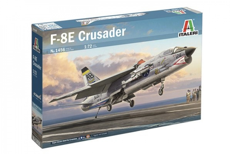 Italeri 1:72 F-8E Crusader