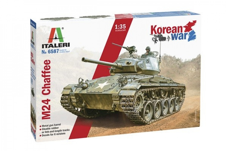 Italeri 1:35 M-24 