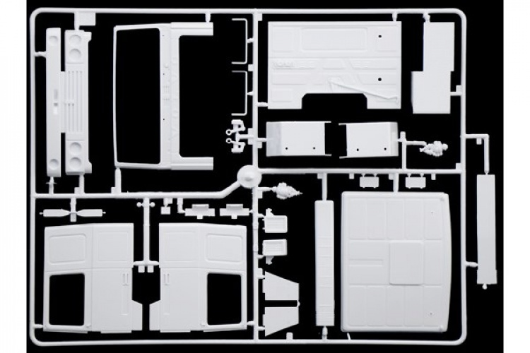 Italeri 1:24 Volvo F-12 Intercooler m/tilbehør