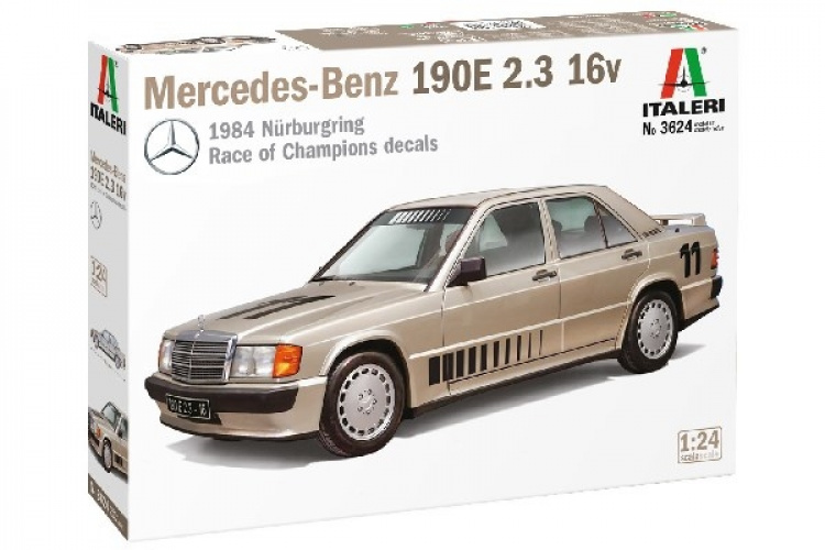 Italeri 1:24 Mercedes Benz 190E