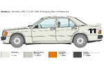 Italeri 1:24 Mercedes Benz 190E