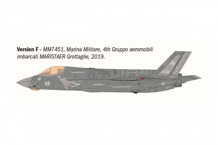 Italeri 1:48 F-35B Lightning II Italeri 1:48 F-35B Lightning II