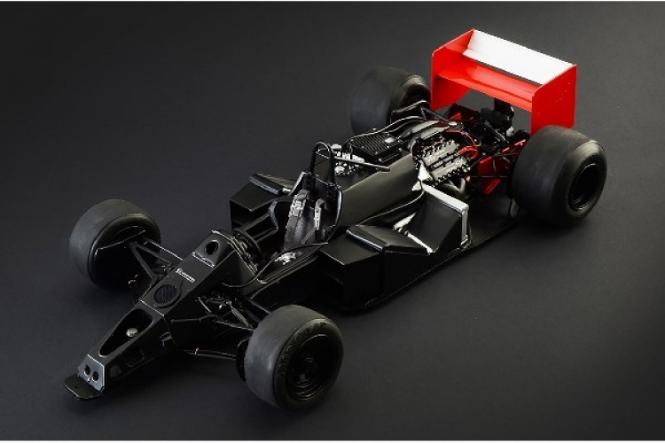 Italeri 1:12 McLaren MP4/2C Prost/Rosberg