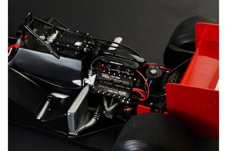 Italeri 1:12 McLaren MP4/2C Prost/Rosberg