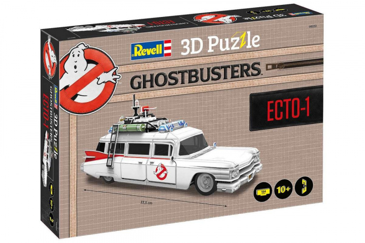 Revell 3D-puslespill Ghostbusters Ecto-1  Revell 3D-puslespill Ghostbusters Ecto-1