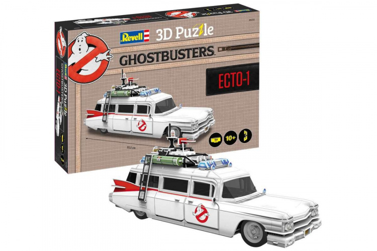 Revell 3D-puslespill Ghostbusters Ecto-1  Revell 3D-puslespill Ghostbusters Ecto-1