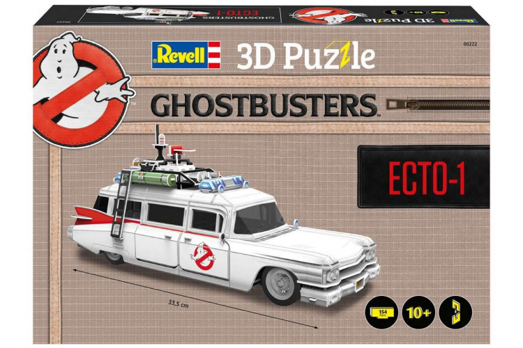 Revell 3D-puslespill Ghostbusters Ecto-1  Revell 3D-puslespill Ghostbusters Ecto-1