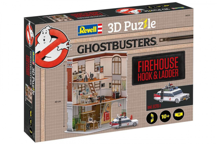 Revell 3D-puslespill Ghostbusters Firestation