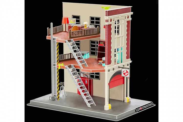 Revell 3D-puslespill Ghostbusters Firestation