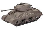 Revell Sherman M4A1 i skala 1:72 Revell Sherman M4A1 i skala 1:72