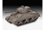Revell Sherman M4A1 i skala 1:72 Revell Sherman M4A1 i skala 1:72