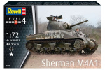 Revell Sherman M4A1 i skala 1:72 Revell Sherman M4A1 i skala 1:72