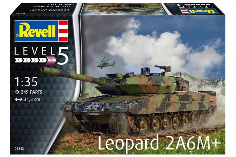 Revell Leopard 2 A6M+ 1:35