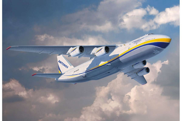 Revell Antonov An-124 Ruslan 1:144  Revell Antonov An-124 Ruslan 1:144
