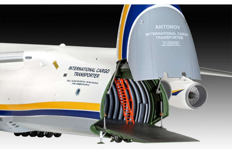 Revell Antonov An-124 Ruslan 1:144  Revell Antonov An-124 Ruslan 1:144