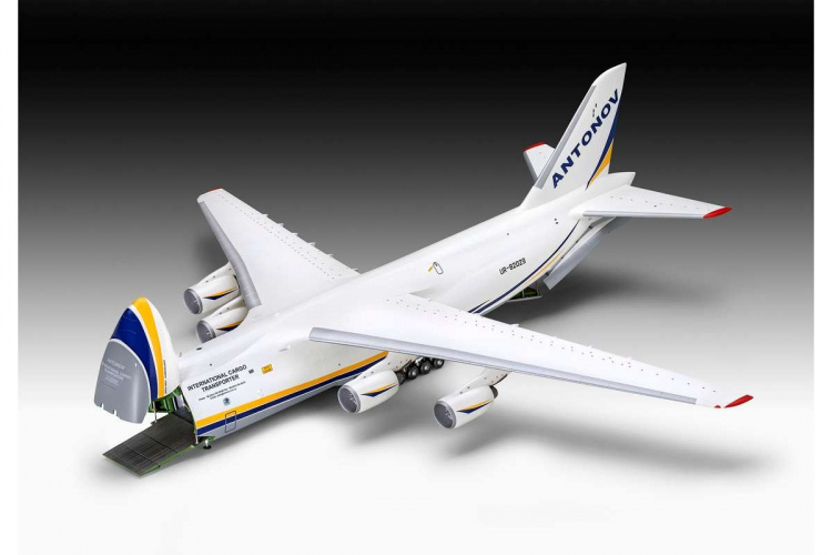 Revell Antonov An-124 Ruslan 1:144  Revell Antonov An-124 Ruslan 1:144