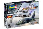 Revell Alha Jet, 50-årsjubileum 1:144  Revell Alha Jet, 50-årsjubileum 1:144