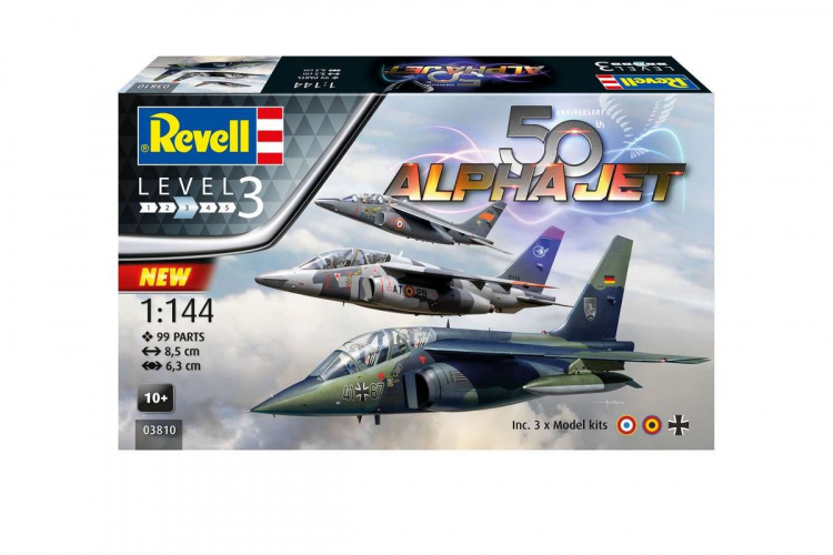 Revell Alha Jet, 50-årsjubileum 1:144  Revell Alha Jet, 50-årsjubileum 1:144