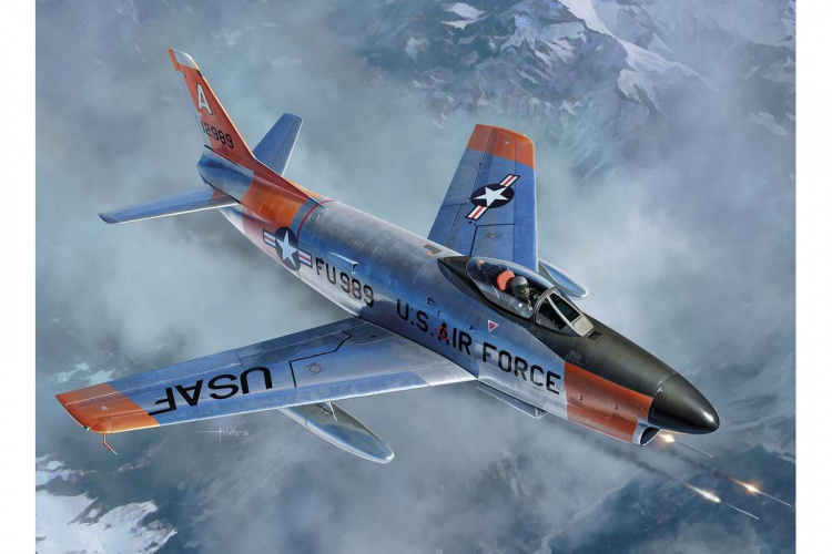 Revell F-86D Dog Sabre