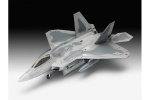 Revell Lockheed Martin F-22A Raptor 1:72 Revell Lockheed Martin F-22A Raptor 1:72