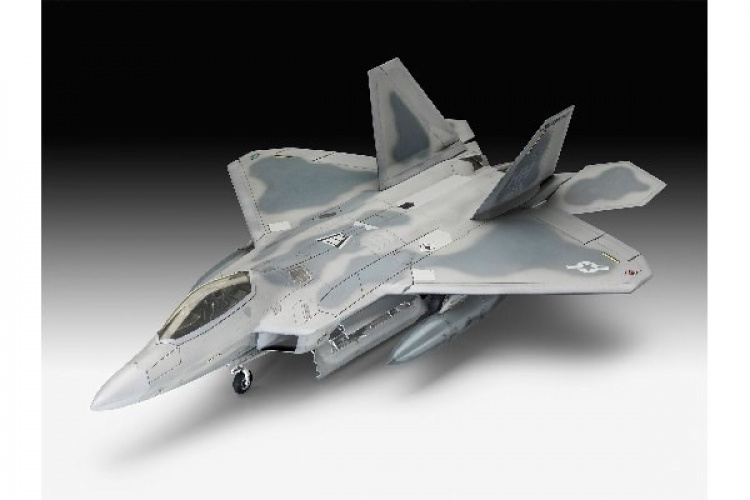Revell Lockheed Martin F-22A Raptor 1:72 Revell Lockheed Martin F-22A Raptor 1:72