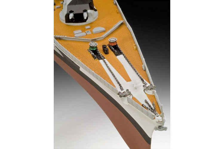 Revell Tysk slagskip fra andre verdenskrig Tirpitz 1:350 Revell Tysk slagskip fra andre verdenskrig Tirpitz 1:350