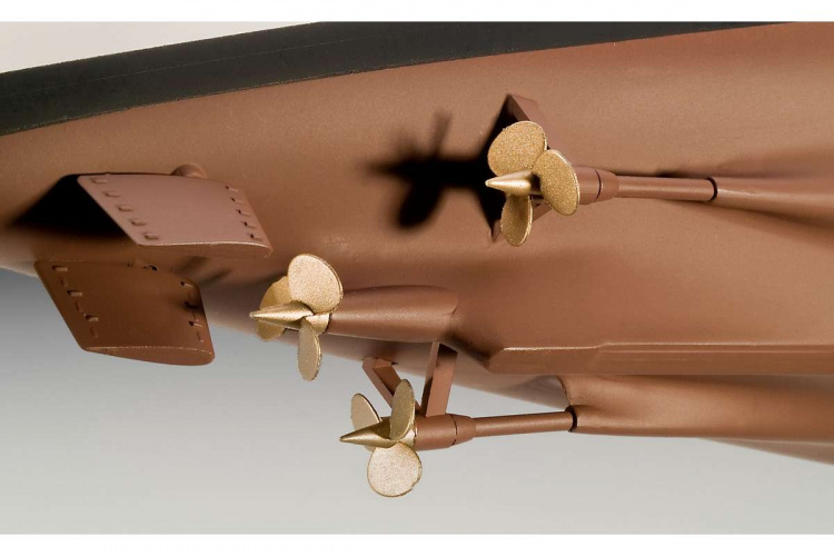 Revell Tysk slagskip fra andre verdenskrig Tirpitz 1:350 Revell Tysk slagskip fra andre verdenskrig Tirpitz 1:350