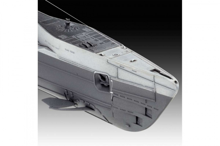 Revell Tysk ubåt type IX C/40 (U190) 1:144  Revell Tysk ubåt type IX C/40 (U190) 1:144