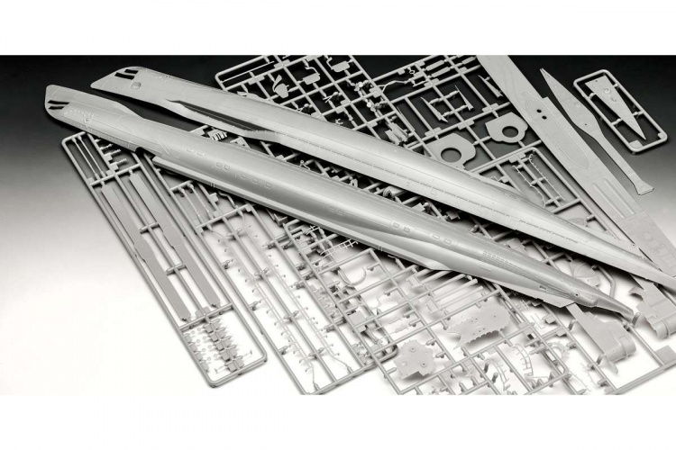 Revell Tysk ubåt type IX C/40 (U190) 1:144  Revell Tysk ubåt type IX C/40 (U190) 1:144