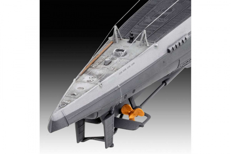 Revell Tysk ubåt type IX C/40 (U190) 1:144  Revell Tysk ubåt type IX C/40 (U190) 1:144