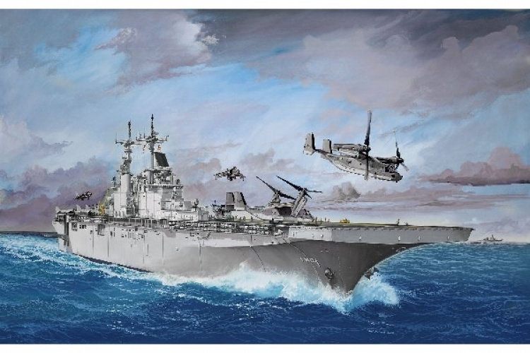 Revell Landgangsfartøyet USS WASP CLASS