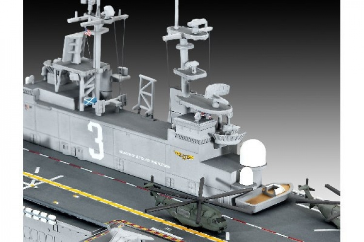 Revell Landgangsfartøyet USS WASP CLASS