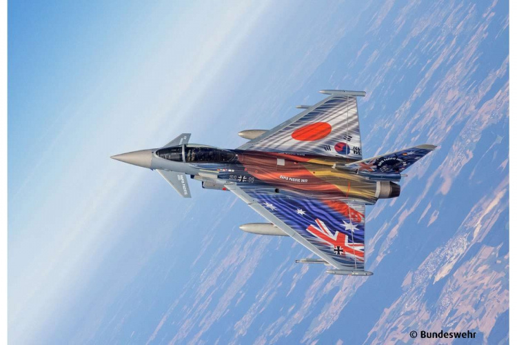 Revell Eurofighter-Pacific platinum edition 1:72 gavesett Revell Eurofighter-Pacific platinum edition 1:72 gavesett